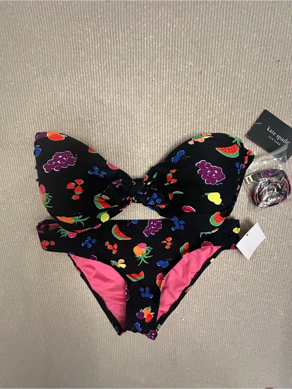 Kate Space Fruit Print